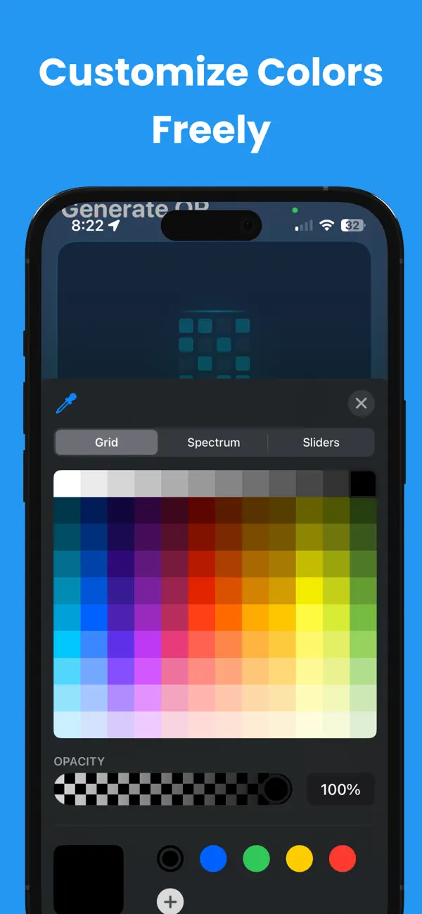 Screenshot #3 pour QR Maker: Code Reader, Scanner