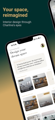 Verve & Void iPhone screenshot