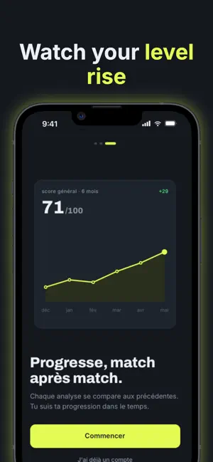Kanchara - Padel Coach IA screenshot 3