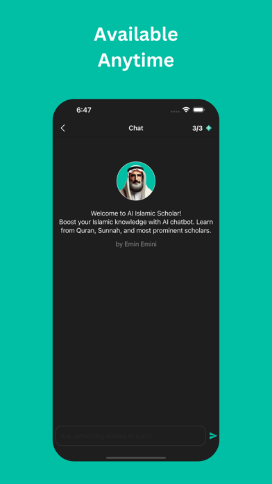 Alim - AI Islamic Scholar Screenshot