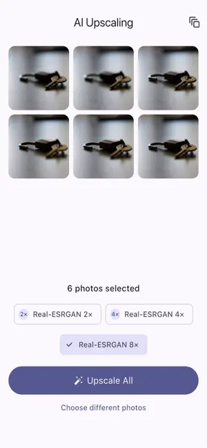 AI Upscaling (Offline) screenshot 3