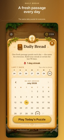 Bible Words Daily screenshot 2