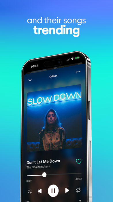 eBeat - MP3 Music Player Screenshot