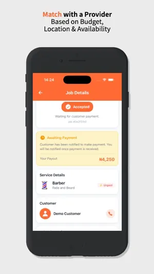 Ezzyly: Find Service Pros Now! screenshot 4