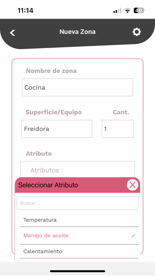 #7. APPCC Check (iOS) 由: Dienteazul