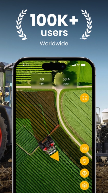Tractor GPS Field Guidance