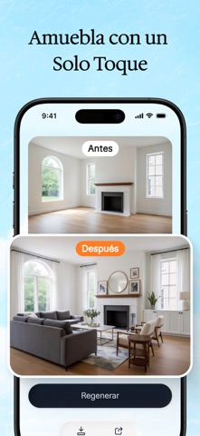 Decoración AI: Home Design iPhone screenshot 7