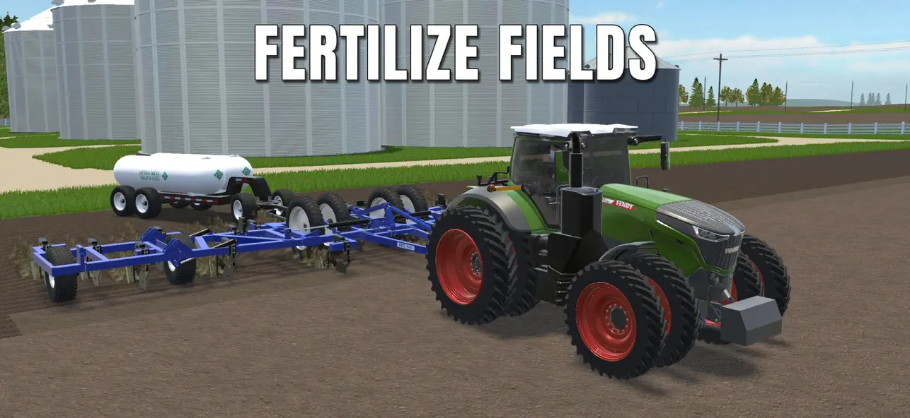 American Farming 2 gameplay screenshot 2