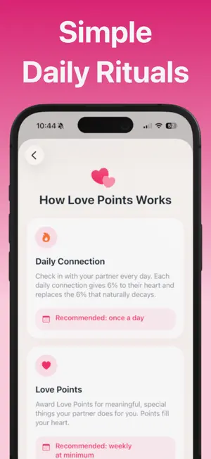 Love Points: Couples App screenshot 2