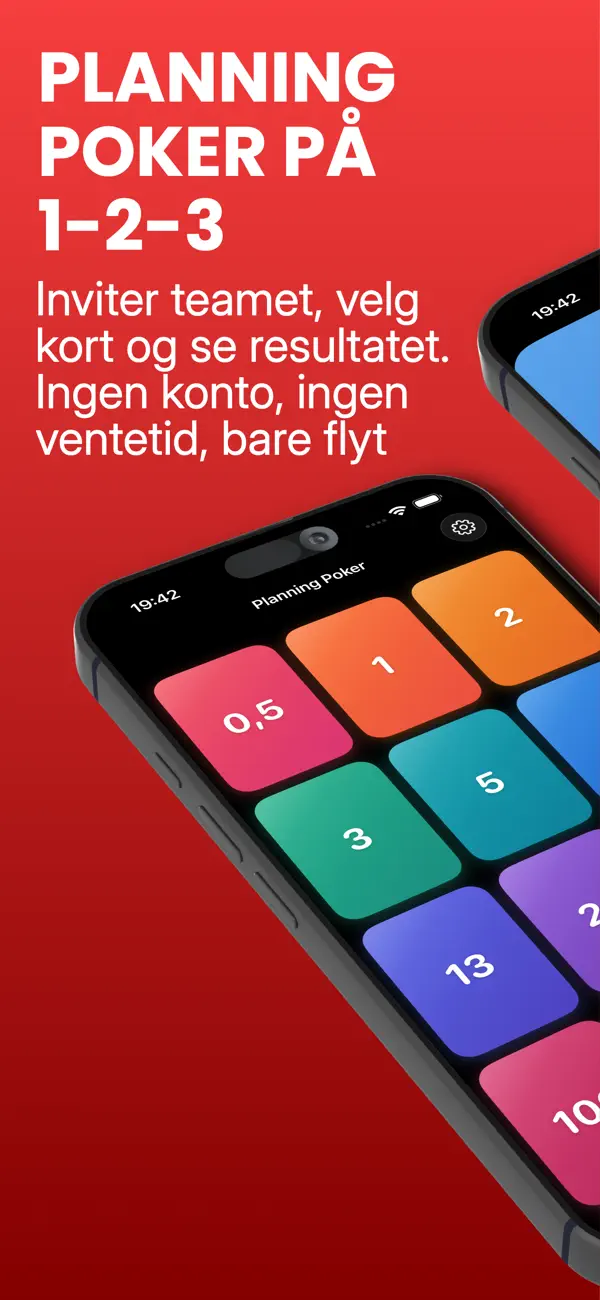 #1. Smidig (iOS) Podle: Morten Kleveland
