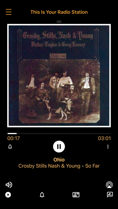 Colossal Radio App app screenshot