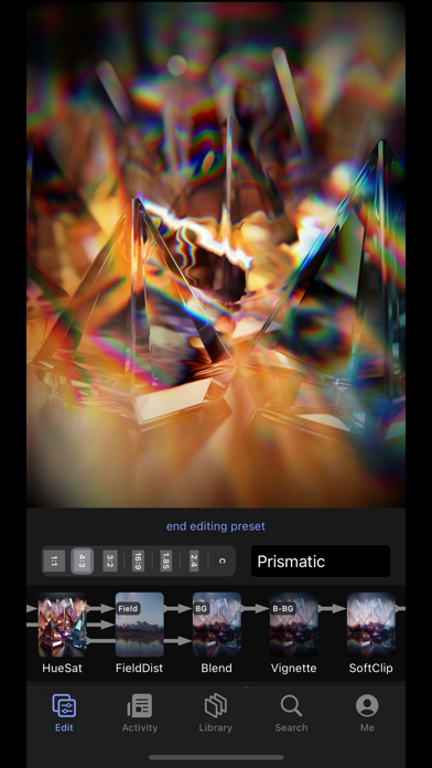 Hypergram - Custom Filter Art Screenshot