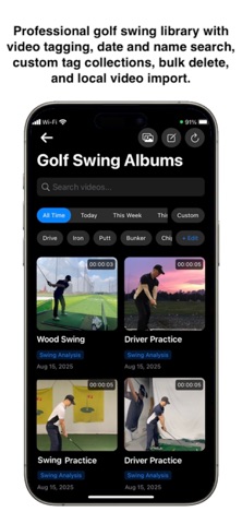 DualSwing: Golf Swing Analyzer Screenshot 6 of 7