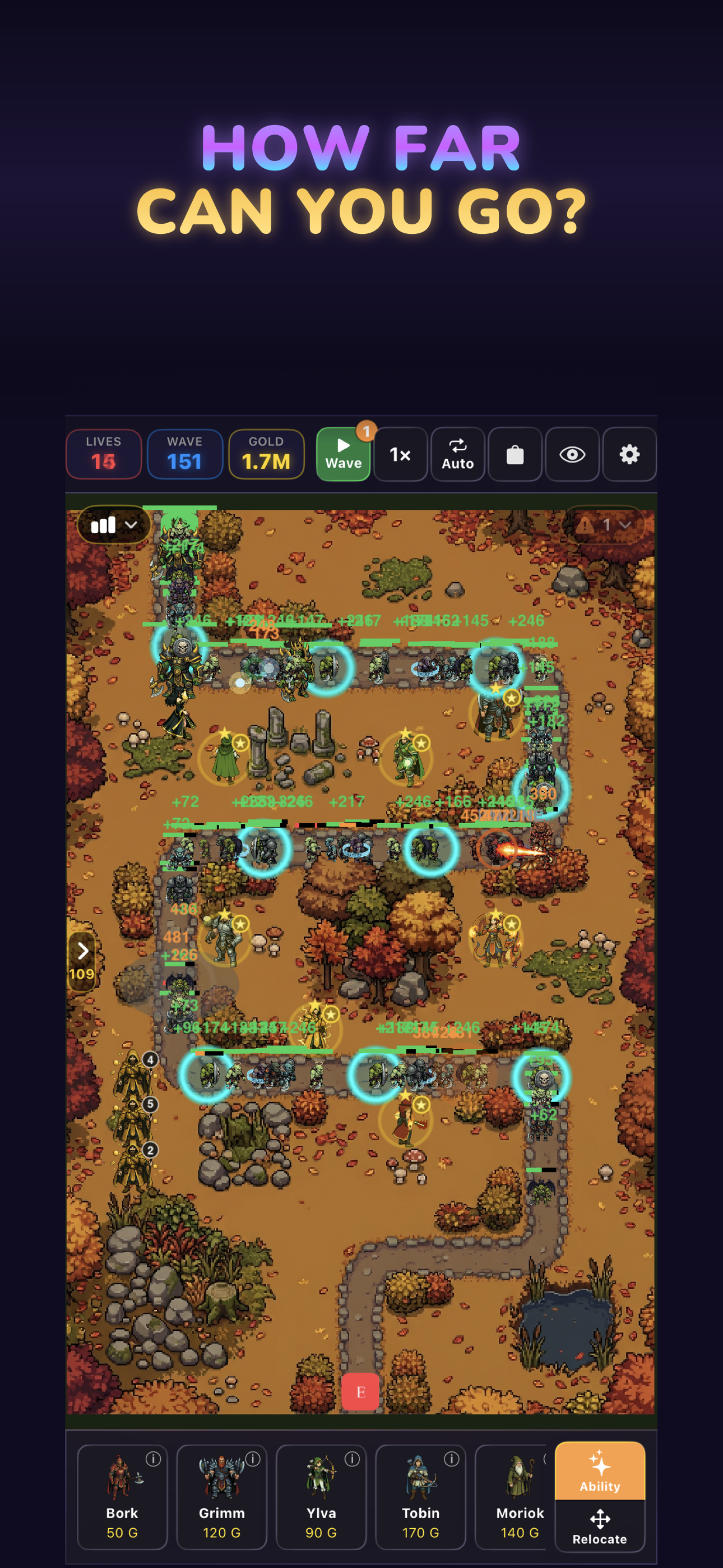 Fusion TD Titans screenshot 7