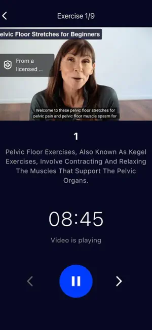 Kegel Trainer for Men's Health screenshot 4