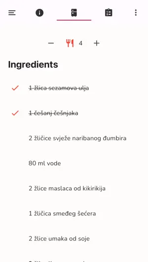 Cookmarks: Recipe Organizer screenshot 4