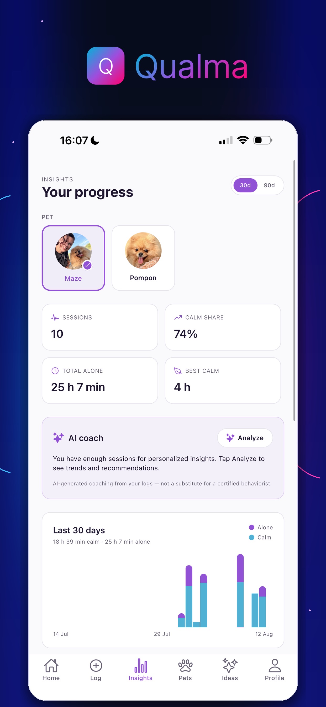 Screenshot 3 of Qualma