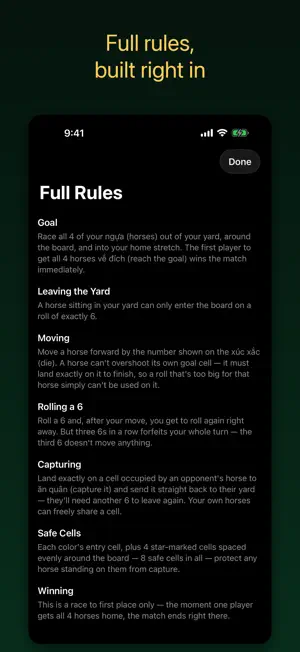 Cờ Cá Ngựa - Vietnamese Ludo screenshot 4