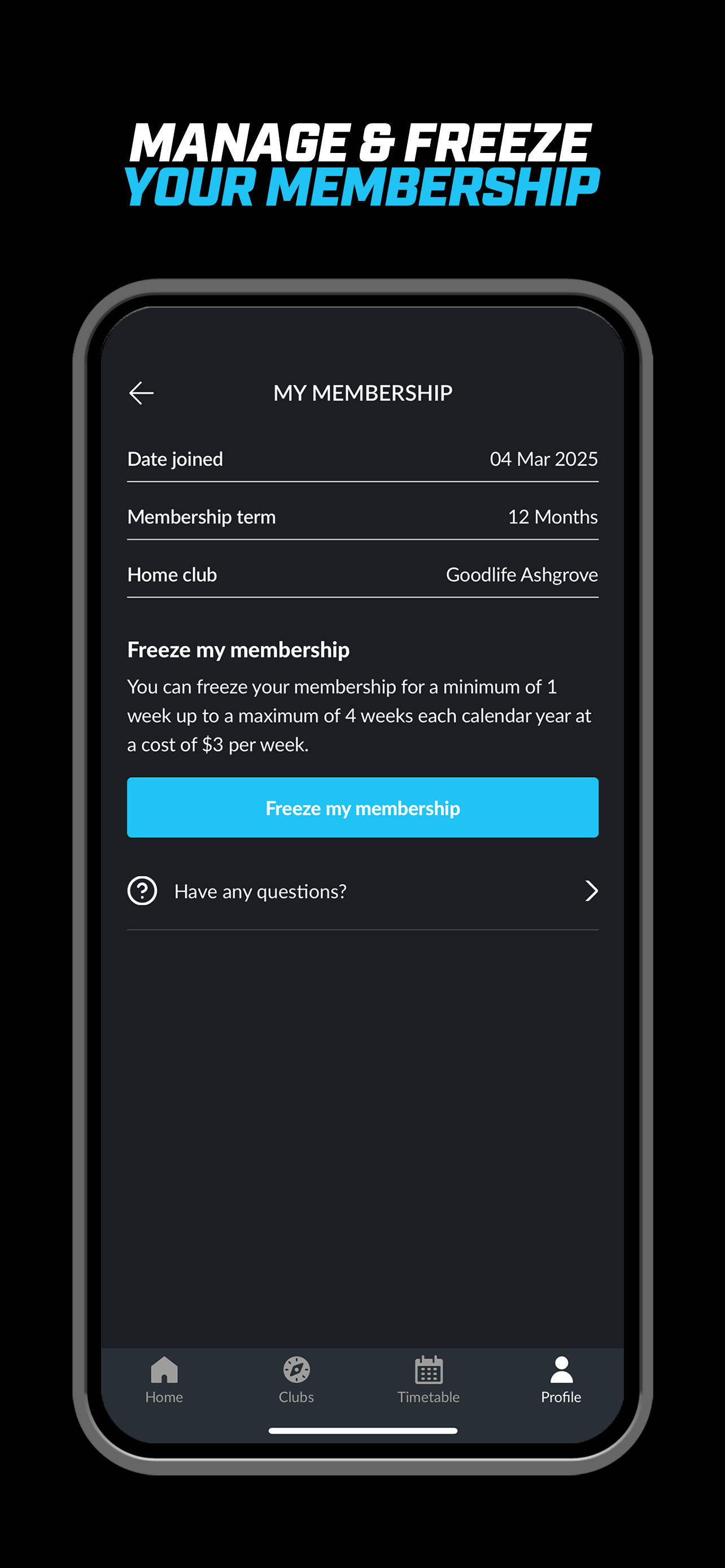 Goodlife Health Clubs AU