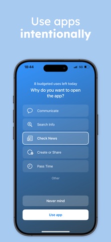 Flow: Screen Time Control Screenshot 4 of 6