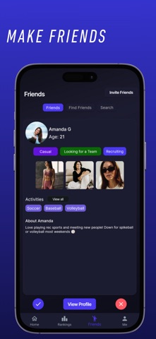 QuickMatchr iPhone screenshot