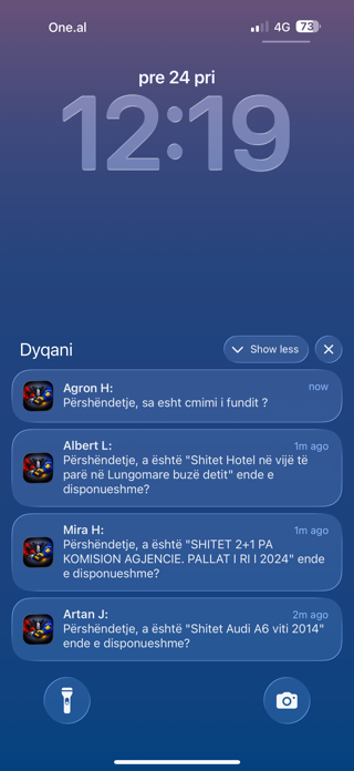 Dyqani App Screenshot 4 of 10