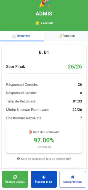 Chestionare Auto AZ screenshot 3