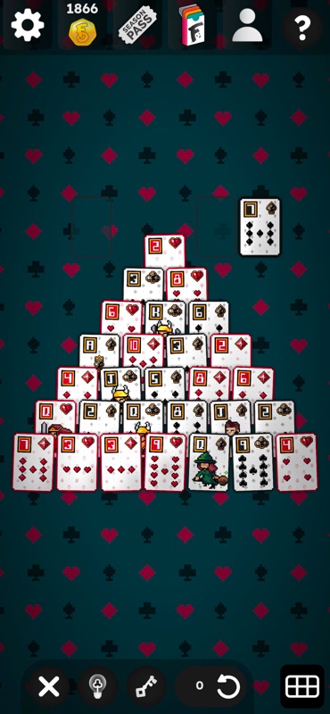 FLICK SOLITAIRE screenshot 11