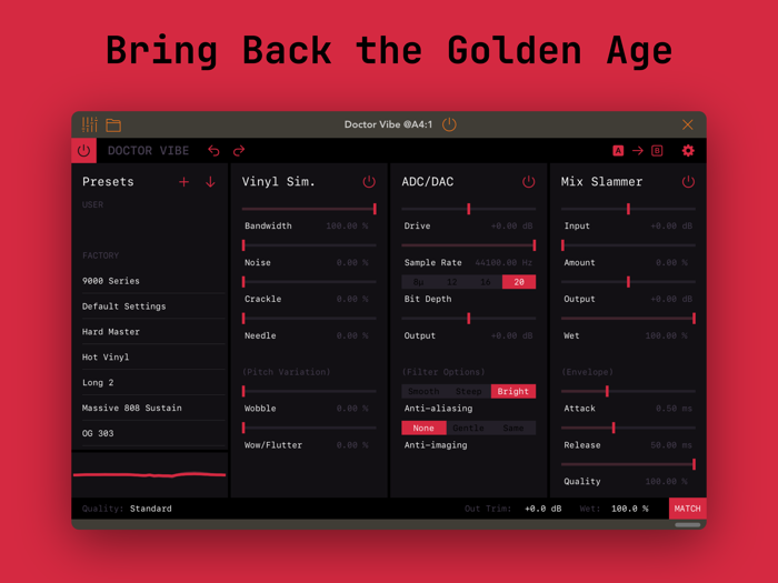 Doctor Vibe — Lo-fi Effect