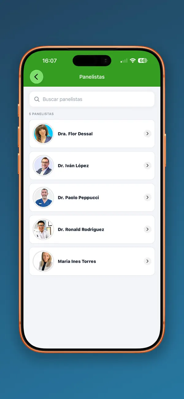 Screenshot #3 pour Congreso Veterinario