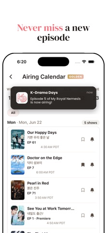 K-Drama Days screenshot