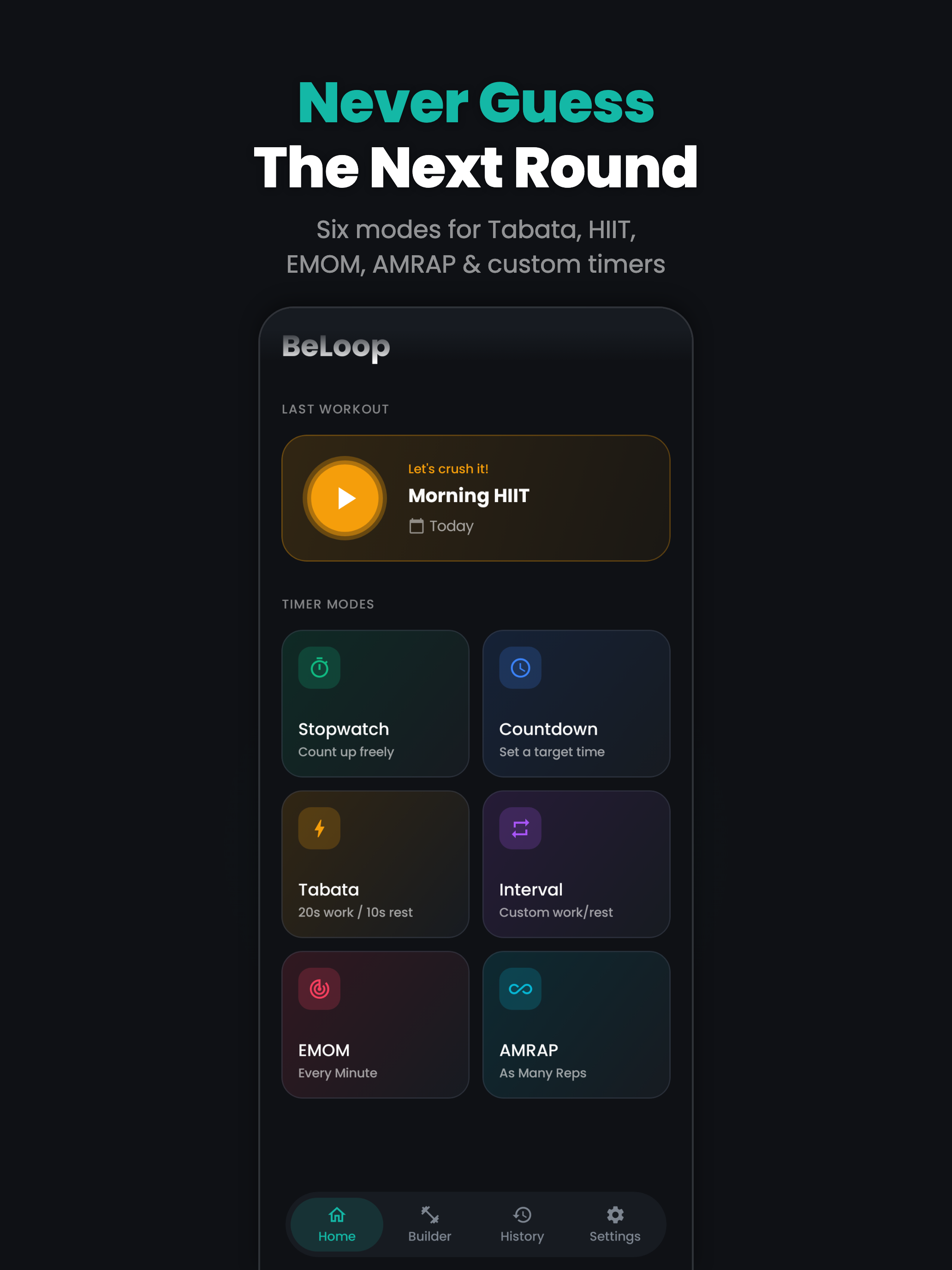 BeLoop - Workout Timer