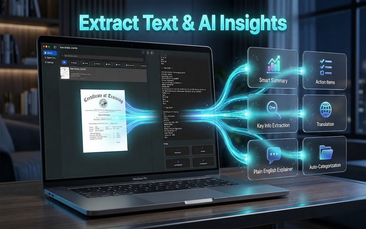 DokMind: AI Doc Scan & Search