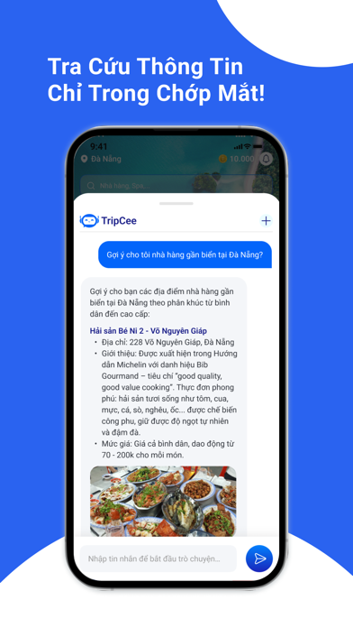 TripC App app screenshot 2