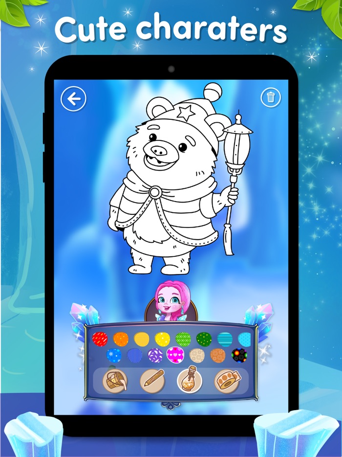 Fairies Coloring fun for kids