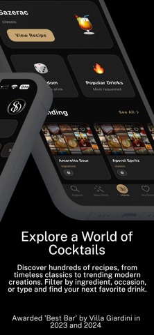 Sweet Drinks - Bar & Cocktails screenshot