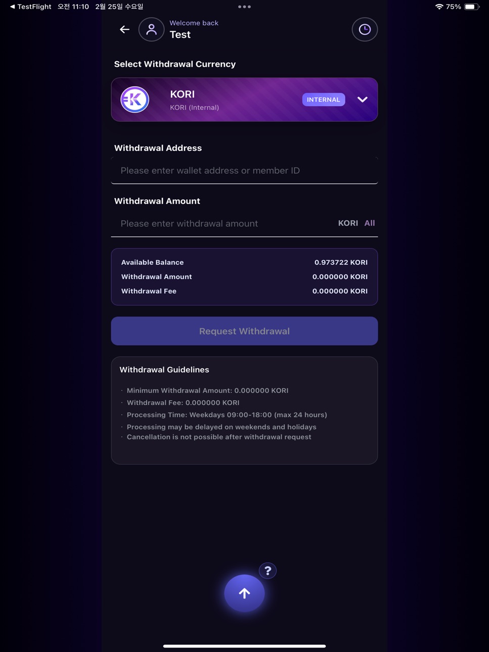 iPad screenshot