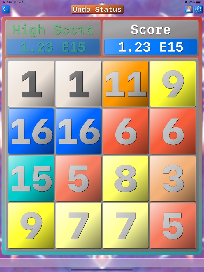 2048 Fusion Universe