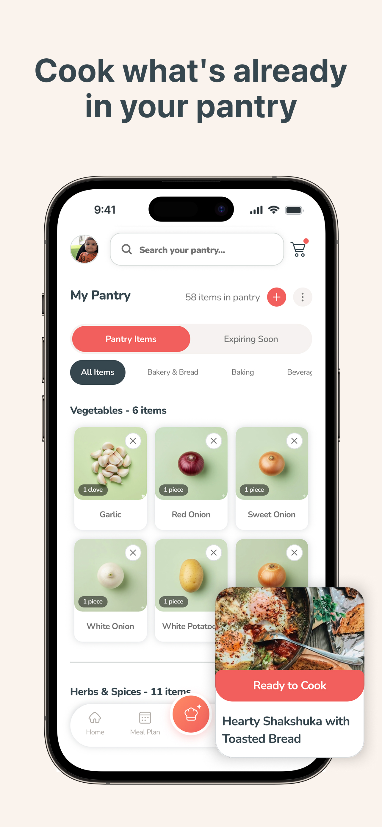 Zaki: Meal Planner & Recipes screenshot 4