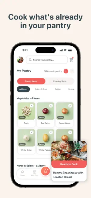Zaki: Meal Planner & Recipes screenshot 3
