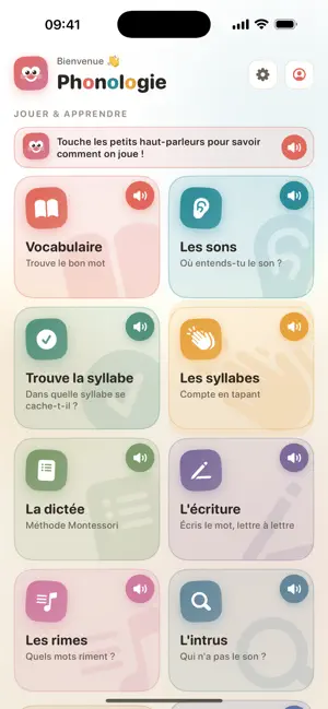 Phonologie - Du son au mot screenshot 1
