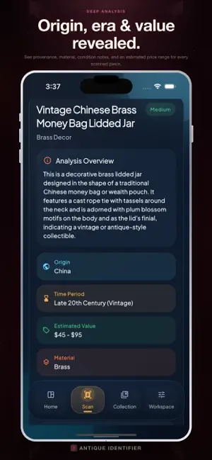 Curin AI: Antique Identifier screenshot 4