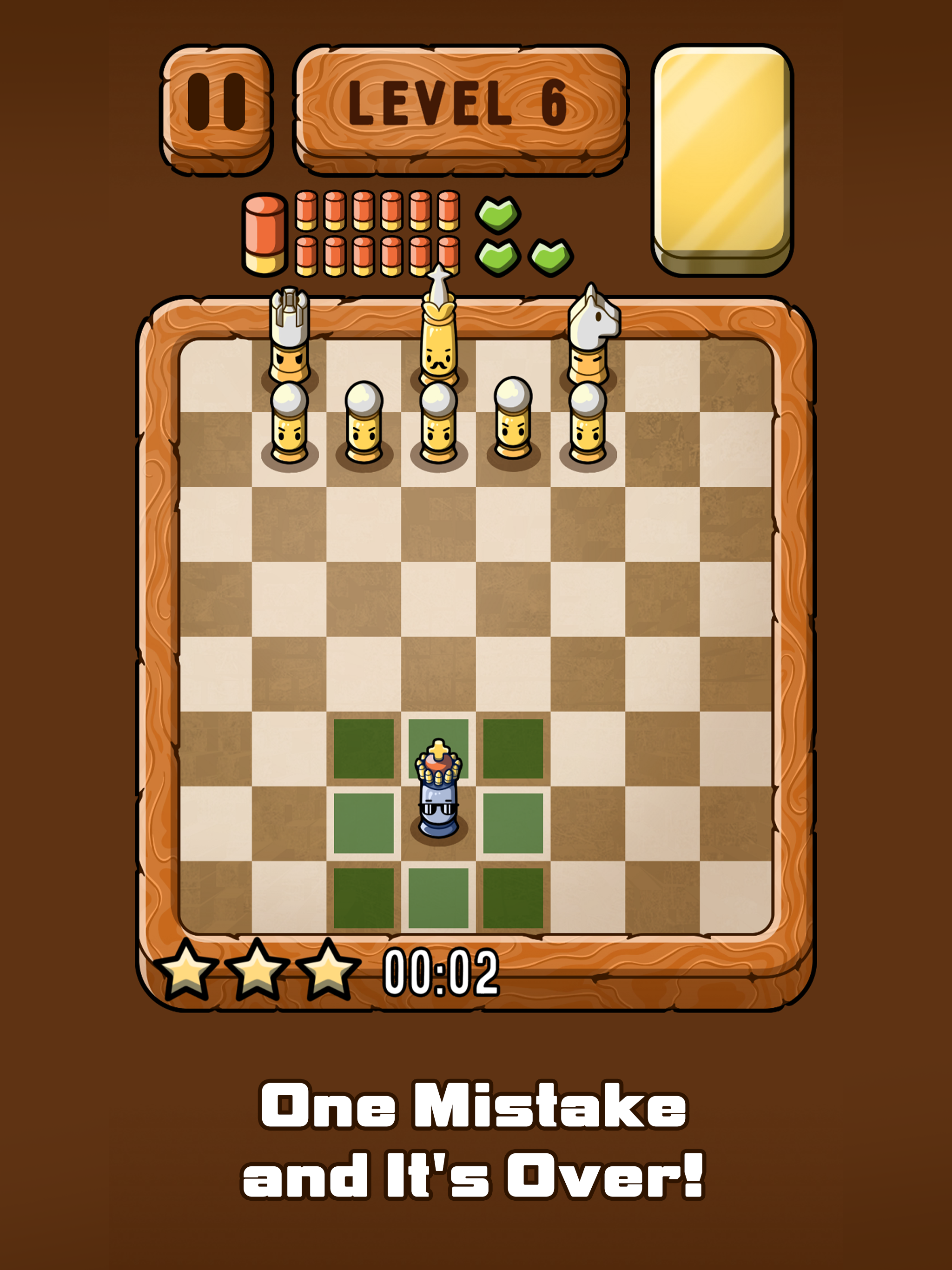 Bullet Chess: Board Shootout