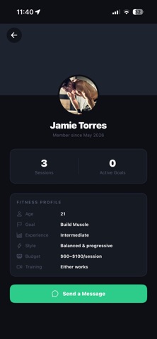 Infitivy iPhone screenshot