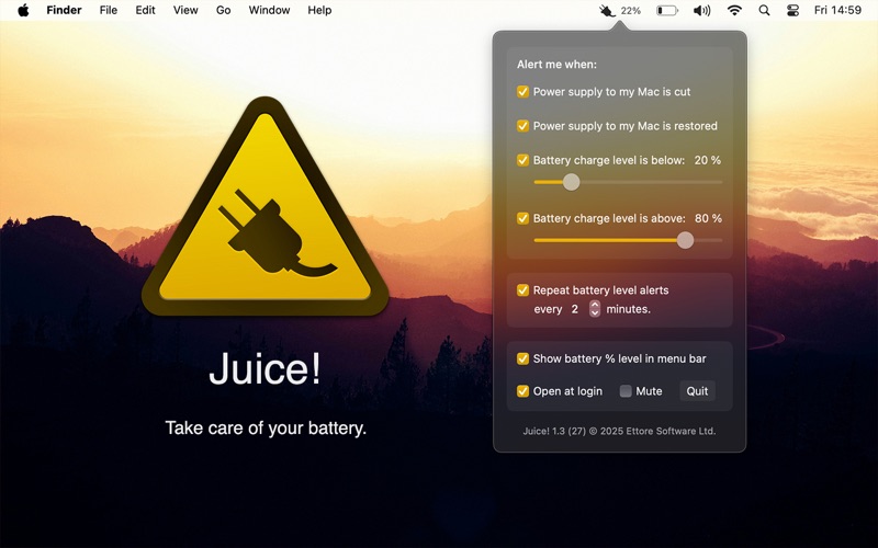 Screenshot #1 pour Juice!