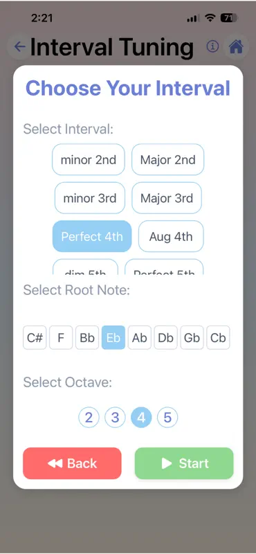Beat-Less Tuning screenshot 2 of 9