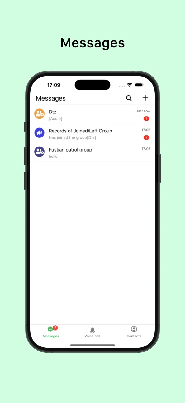 iPhone screenshot