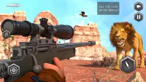 Sniper Hunting Animal 3D Games screenshot 1