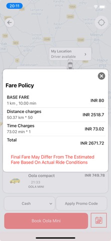 OLAAONE User Screenshot 3 of 5