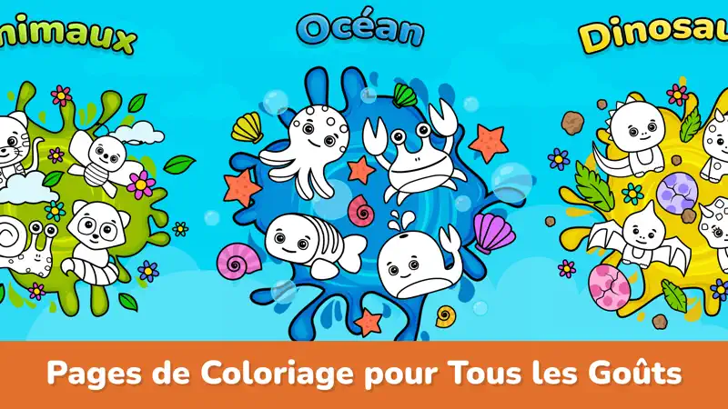 Jeux pour enfants – Coloriage screenshot 6 of 6